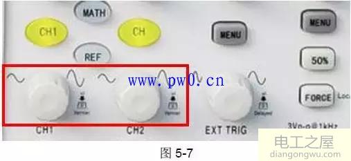 示波器的使用方法及教程_示波器的使用方法图解