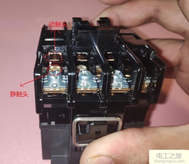 交流接触器经常烧的典型故障归纳