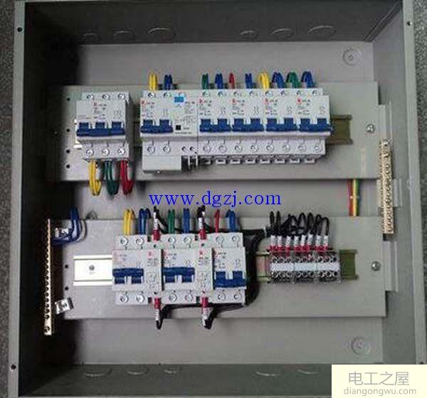 配电箱各部分组成及作用详解