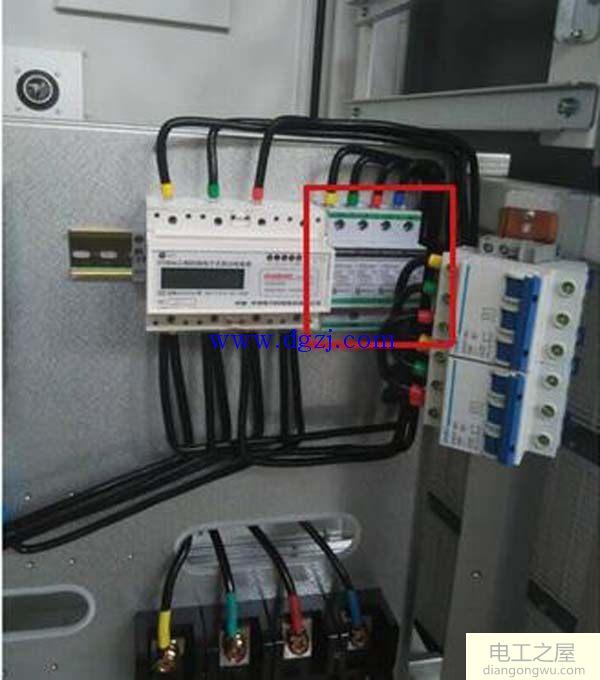 配电箱各部分组成及作用详解