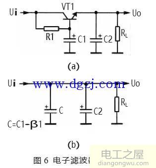 滤波电路原理图_滤波电路识图方法