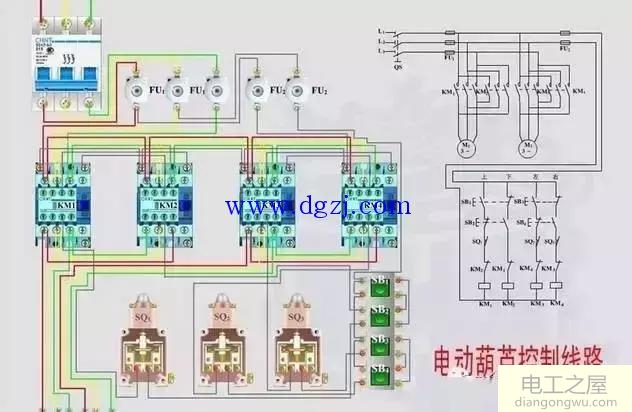 2017电气接线图与原理图大全