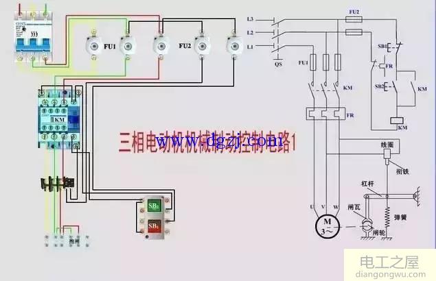 2017电气接线图与原理图大全