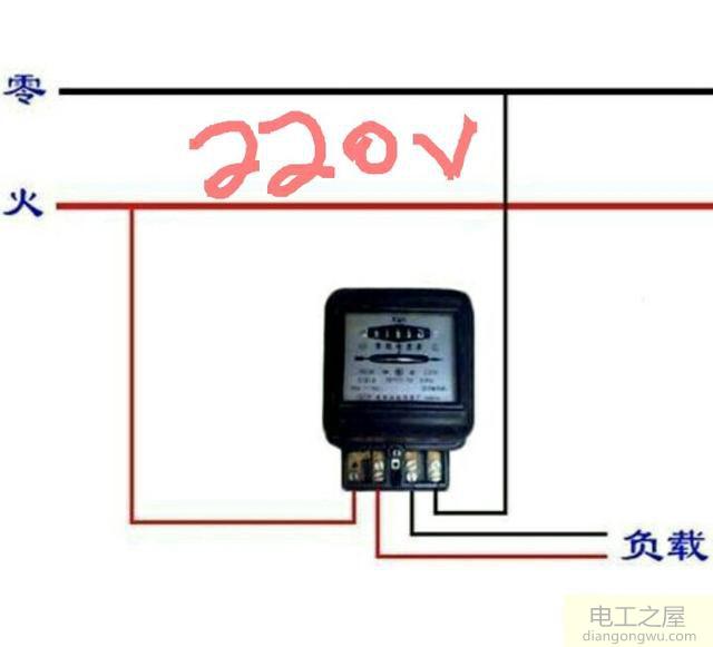 三相电如何接出220V家用照明电