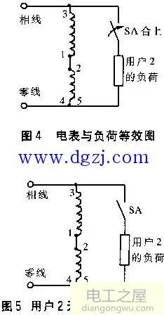 单相电度表反转接线图_单相电度表进火线与出火线调换