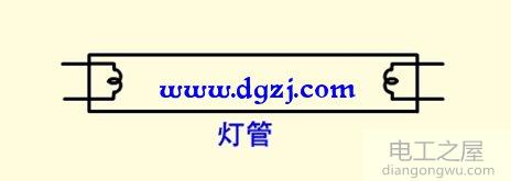 白炽灯、荧光灯、LED灯照明光源及组件图解