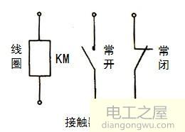 接触器电路符号_接触器电路图符号