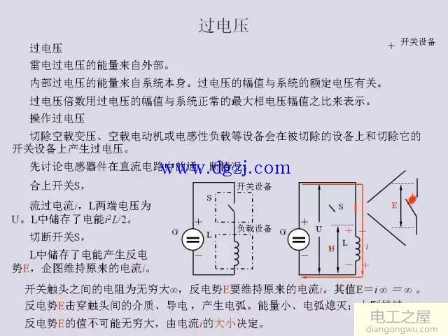 低压配电系统供电电制和漏电保护图解