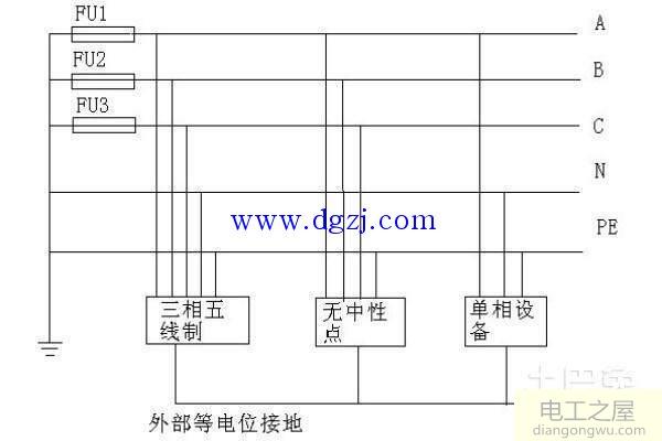 两相电和三相电的区别及接线方法图解