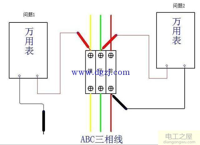 两相电和三相电的区别及接线方法图解