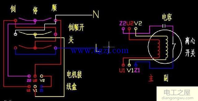 两相电和三相电的区别及接线方法图解