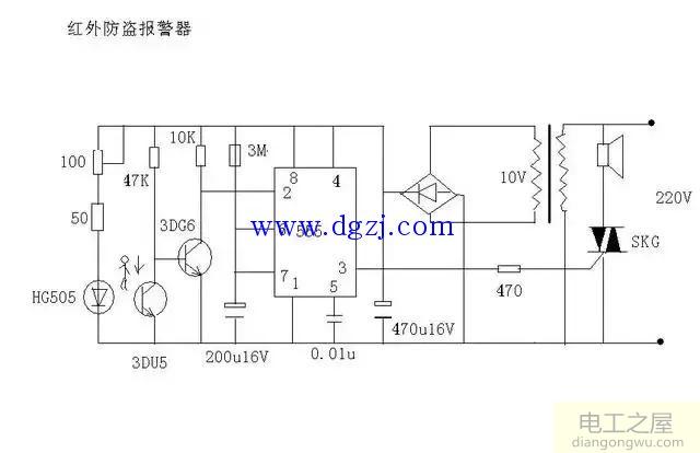 电气控制接线图,电子元件工作原理图,可控硅整流电路