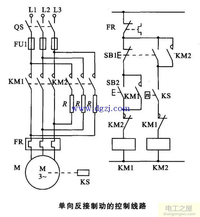 电气控制接线图,电子元件工作原理图,可控硅整流电路