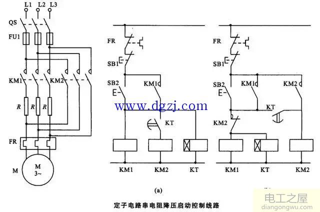 电气控制接线图,电子元件工作原理图,可控硅整流电路