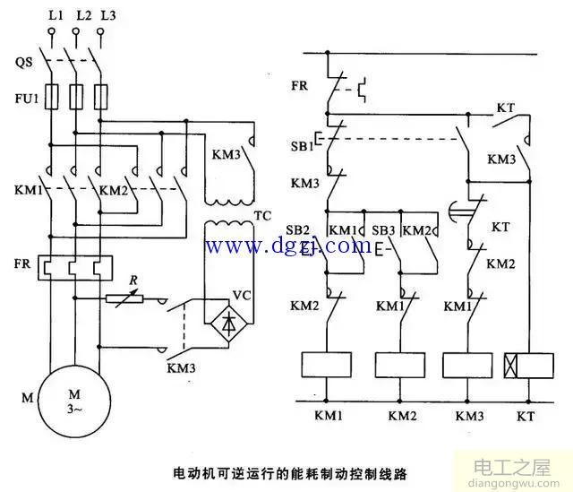 电气控制接线图,电子元件工作原理图,可控硅整流电路