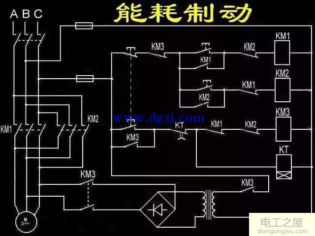 电气控制接线图,电子元件工作原理图,可控硅整流电路