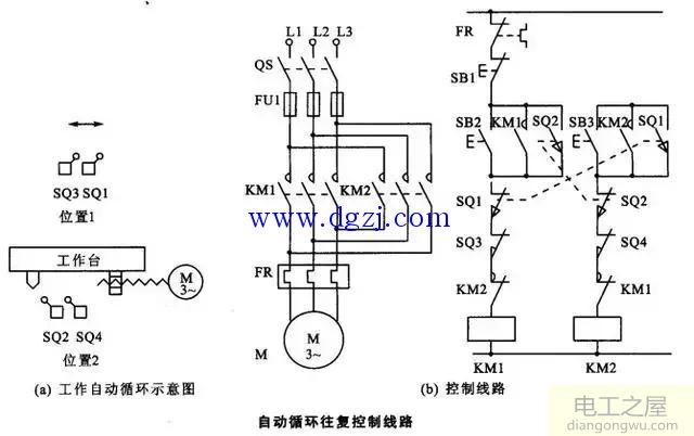 电气控制接线图,电子元件工作原理图,可控硅整流电路