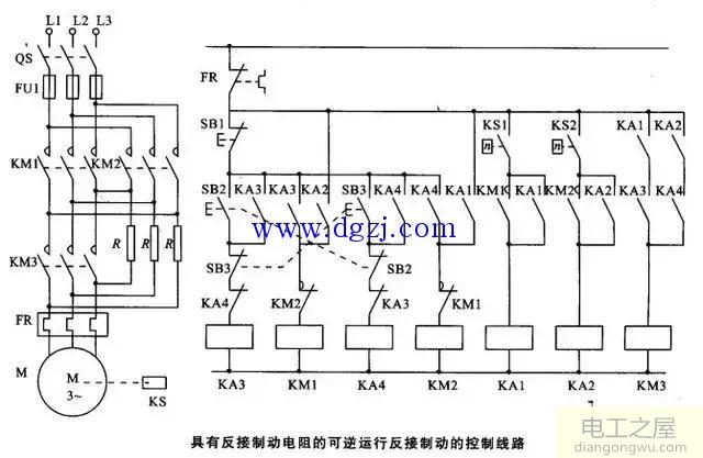 电气控制接线图,电子元件工作原理图,可控硅整流电路