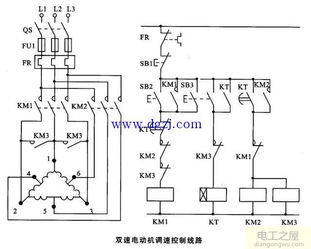 电气控制接线图,电子元件工作原理图,可控硅整流电路