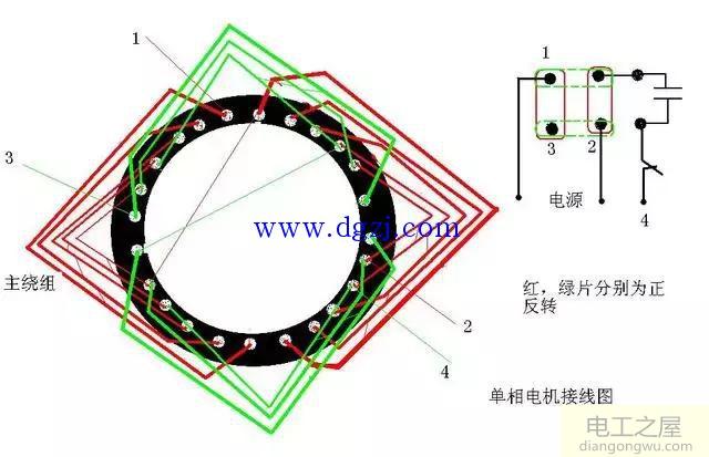 电气控制接线图,电子元件工作原理图,可控硅整流电路