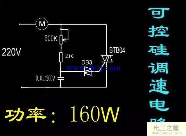 电气控制接线图,电子元件工作原理图,可控硅整流电路