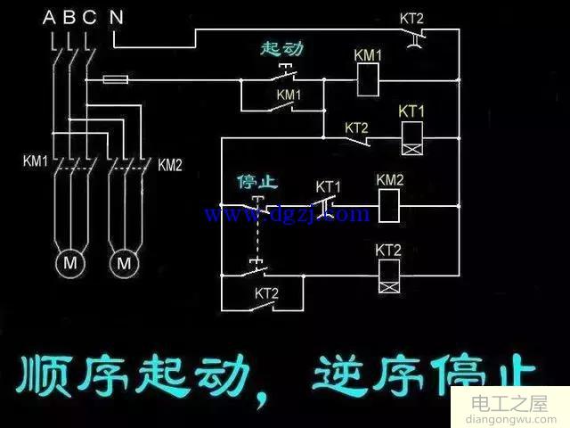 电气控制接线图,电子元件工作原理图,可控硅整流电路