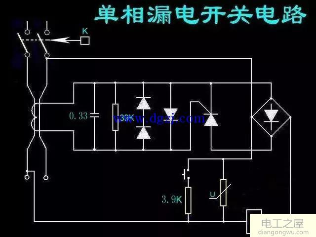 电气控制接线图,电子元件工作原理图,可控硅整流电路