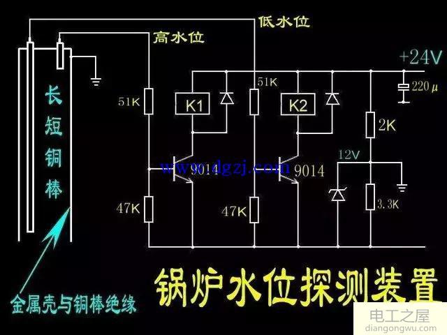 电气控制接线图,电子元件工作原理图,可控硅整流电路