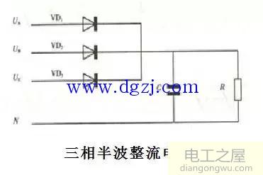 电气控制接线图,电子元件工作原理图,可控硅整流电路