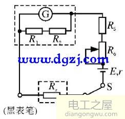 多用电表的原理_多用电表内部结构和测量原理