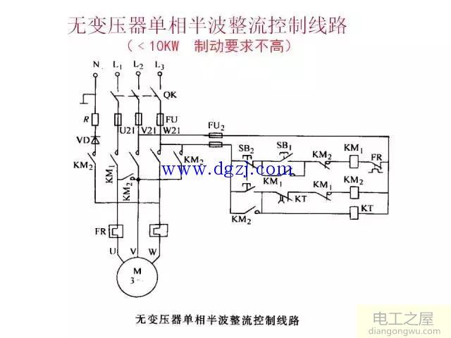 三相异步电动机基本控制电路图大全