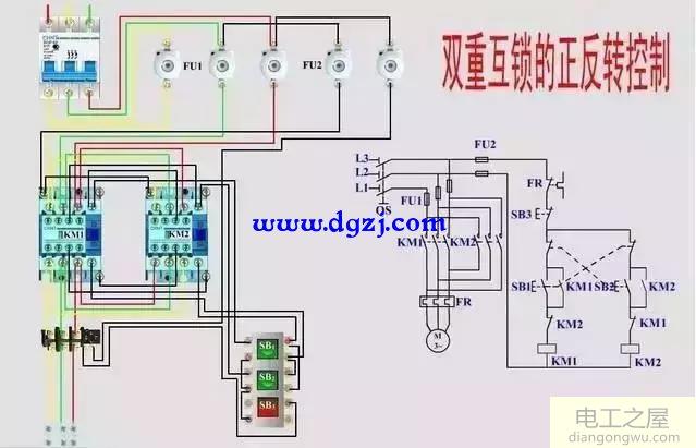 电气接线图与原理图大全