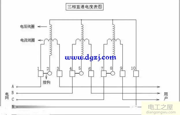 电气接线图与原理图大全