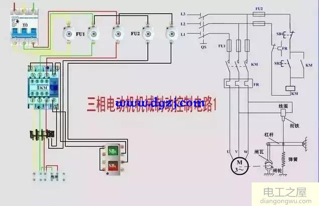 电气接线图与原理图大全