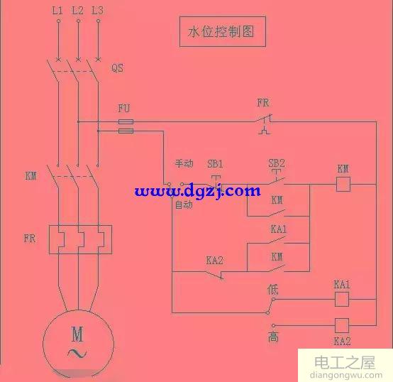 电气接线图与原理图大全