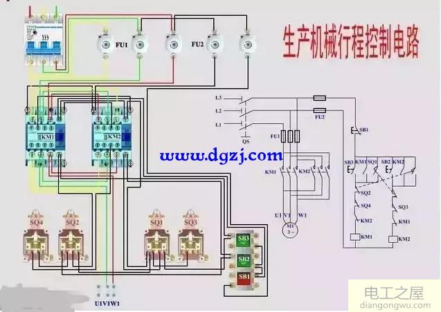 电气接线图与原理图大全