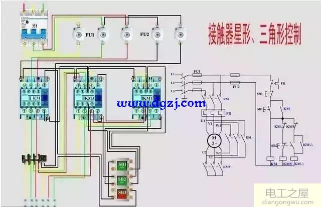 电气接线图与原理图大全