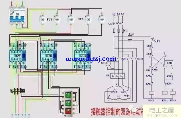 电气接线图与原理图大全