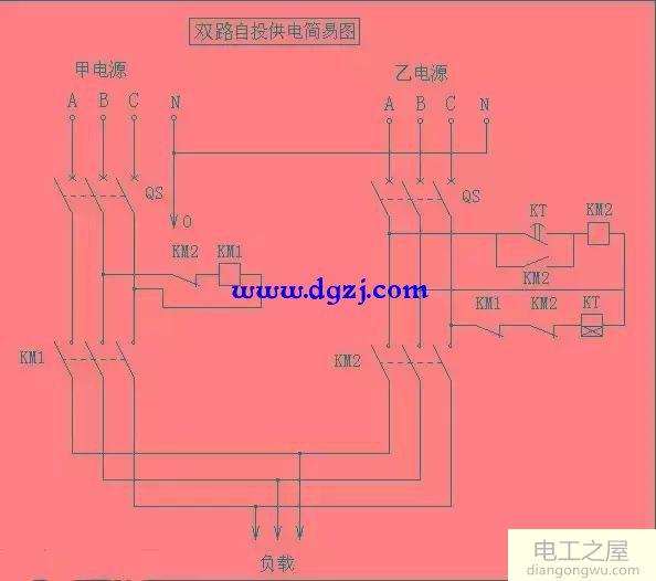 电气接线图与原理图大全