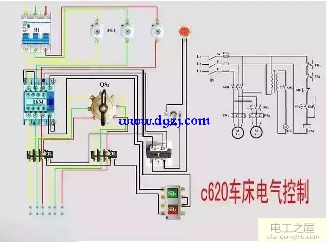 电气接线图与原理图大全