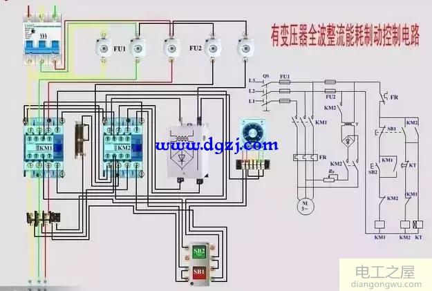 电气接线图与原理图大全