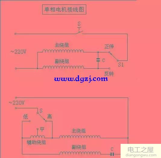 电气接线图与原理图大全