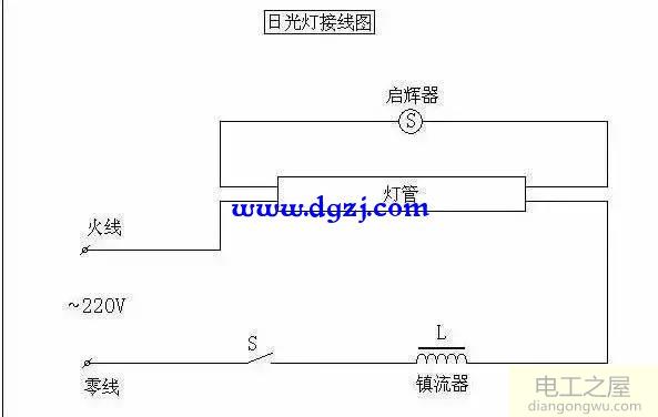 电气接线图与原理图大全