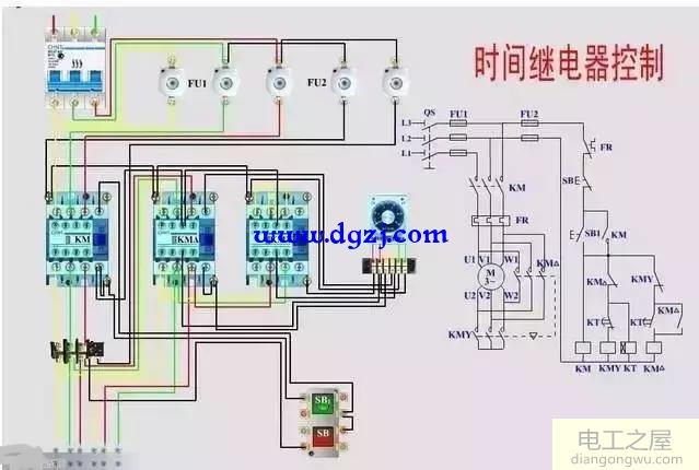 电气接线图与原理图大全