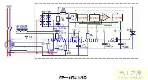 漏电保护器原理_漏电保护器跳闸问题检测及处理方法