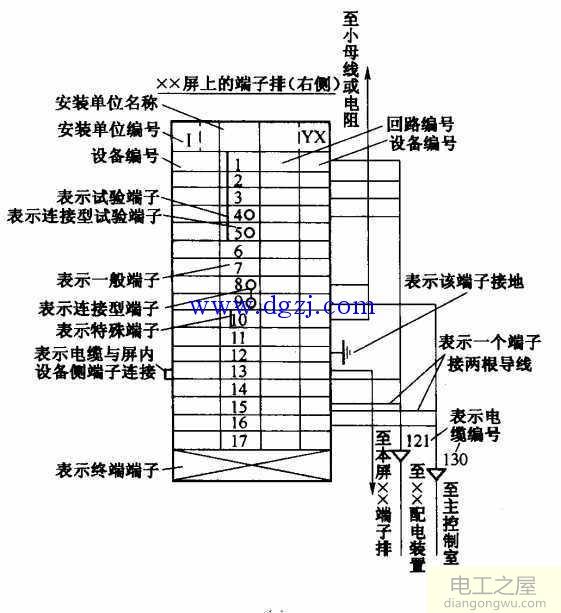 二次安装接线图基础知识图解