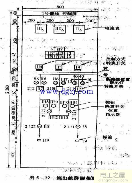 二次安装接线图基础知识图解