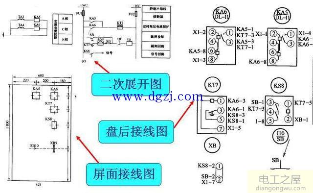 二次安装接线图基础知识图解