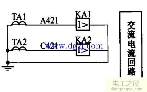 电气二次原理接线图及阅读原理图方法