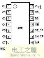 51单片机数码管串行显示板制作